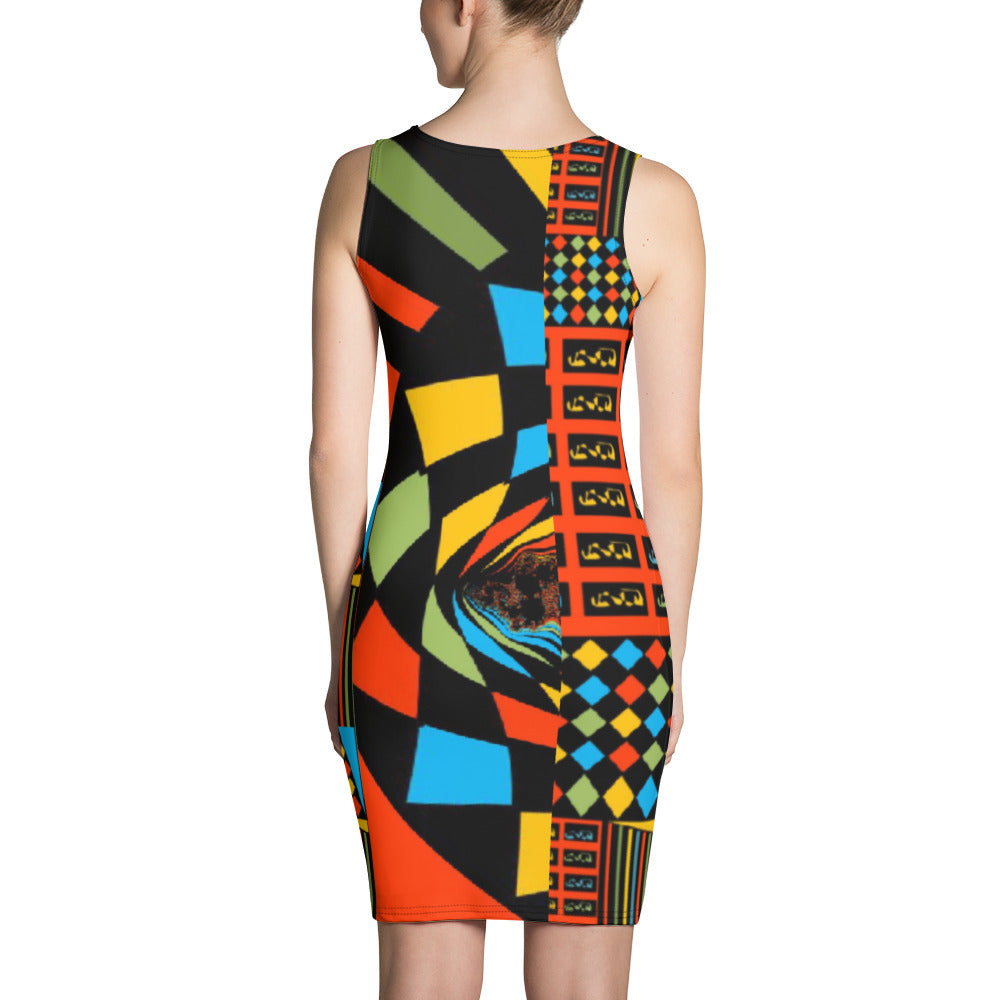 Sublimation Cut & Sew Dress