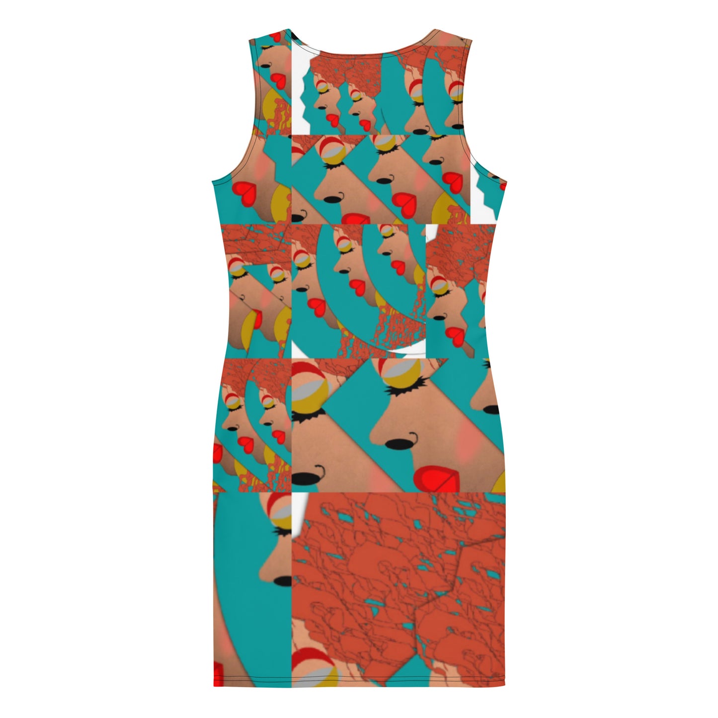 Sublimation Cut & Sew Dress