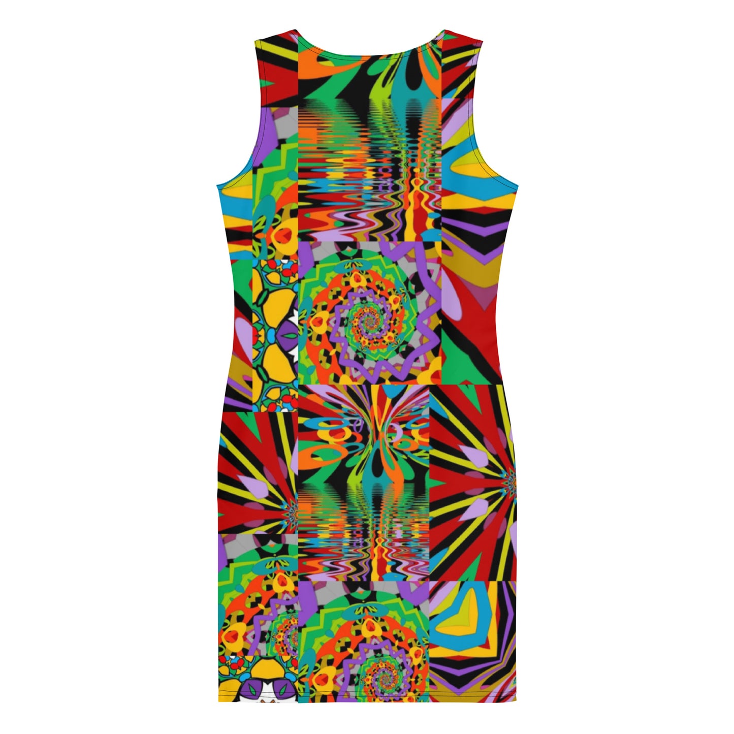 Sublimation Cut & Sew Dress