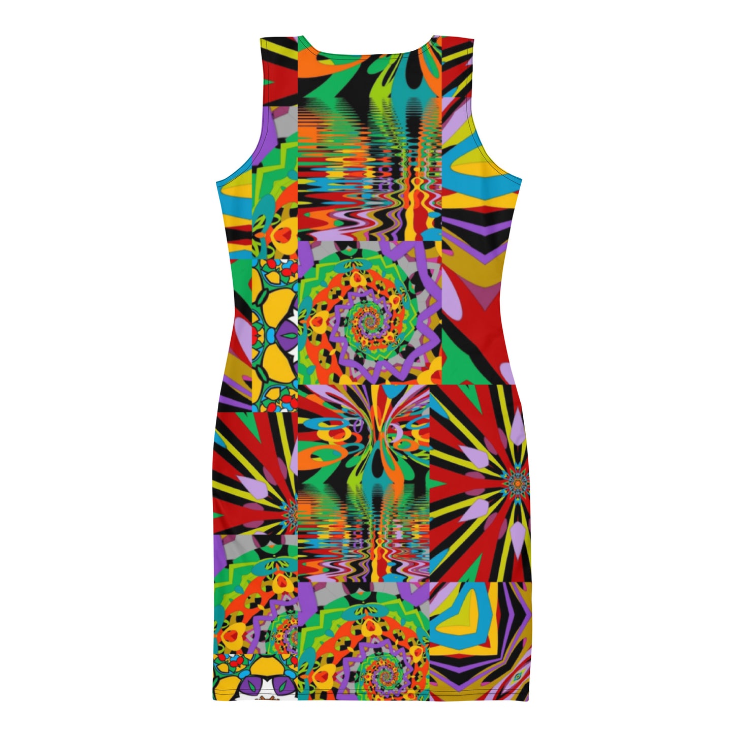 Sublimation Cut & Sew Dress