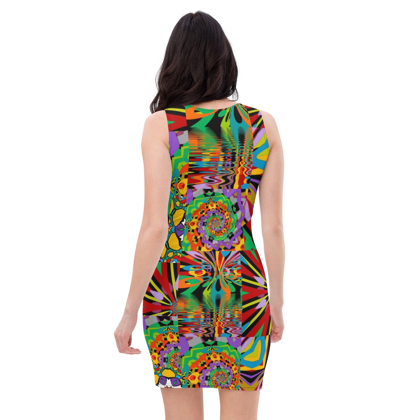 Sublimation Cut & Sew Dress