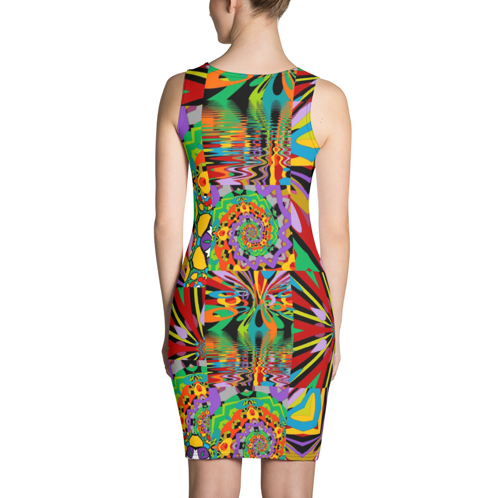 Sublimation Cut & Sew Dress