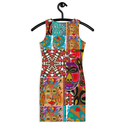 Sublimation Cut & Sew Dress