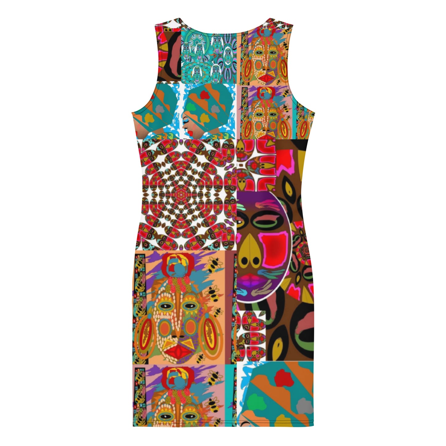 Sublimation Cut & Sew Dress