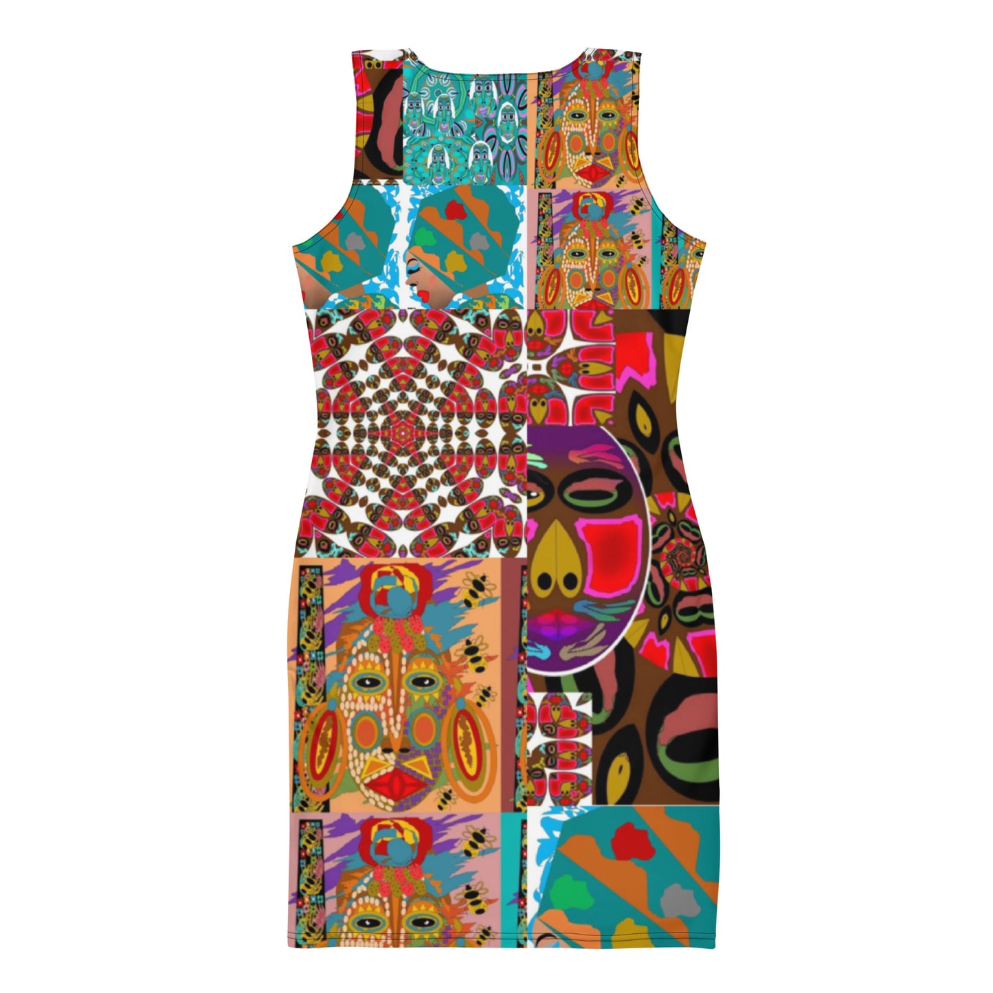 Sublimation Cut & Sew Dress