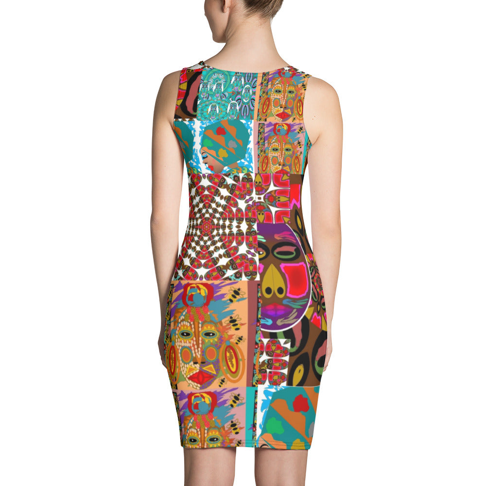 Sublimation Cut & Sew Dress