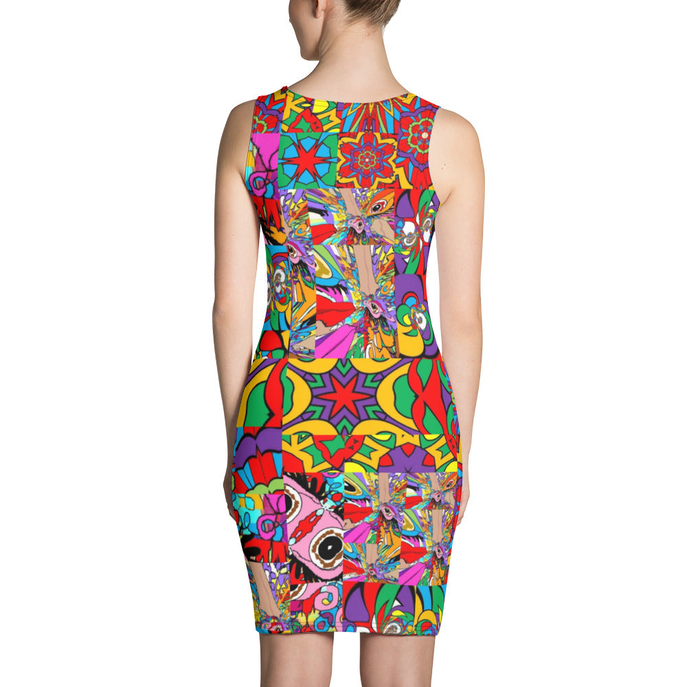 Sublimation Cut & Sew Dress