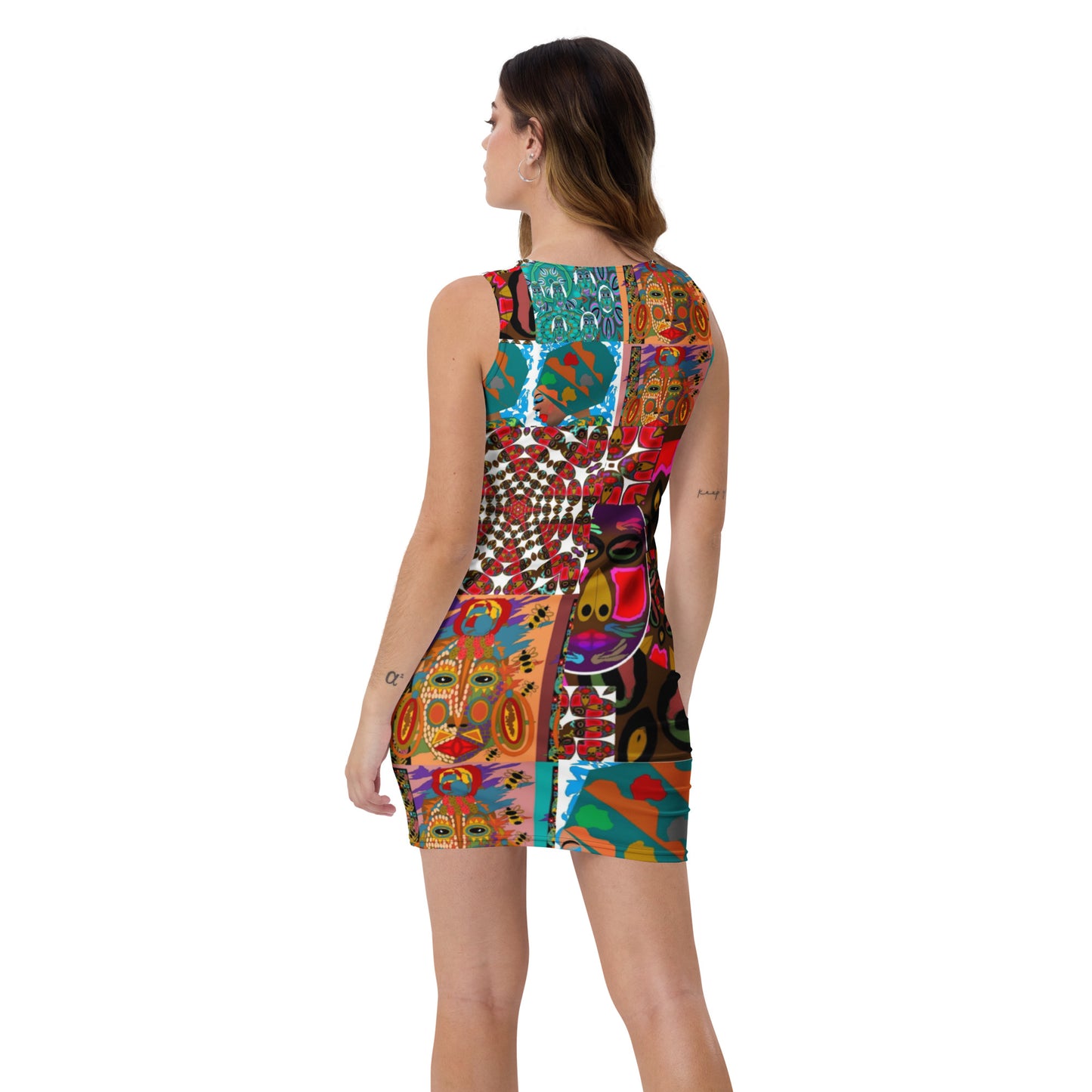 Sublimation Cut & Sew Dress