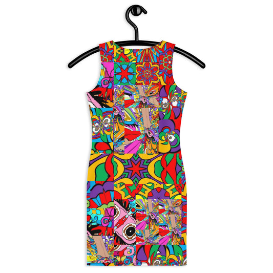 Sublimation Cut & Sew Dress