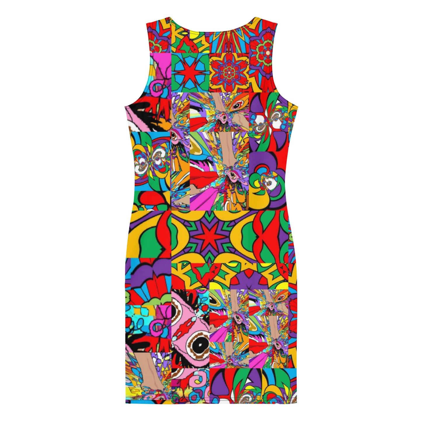 Sublimation Cut & Sew Dress