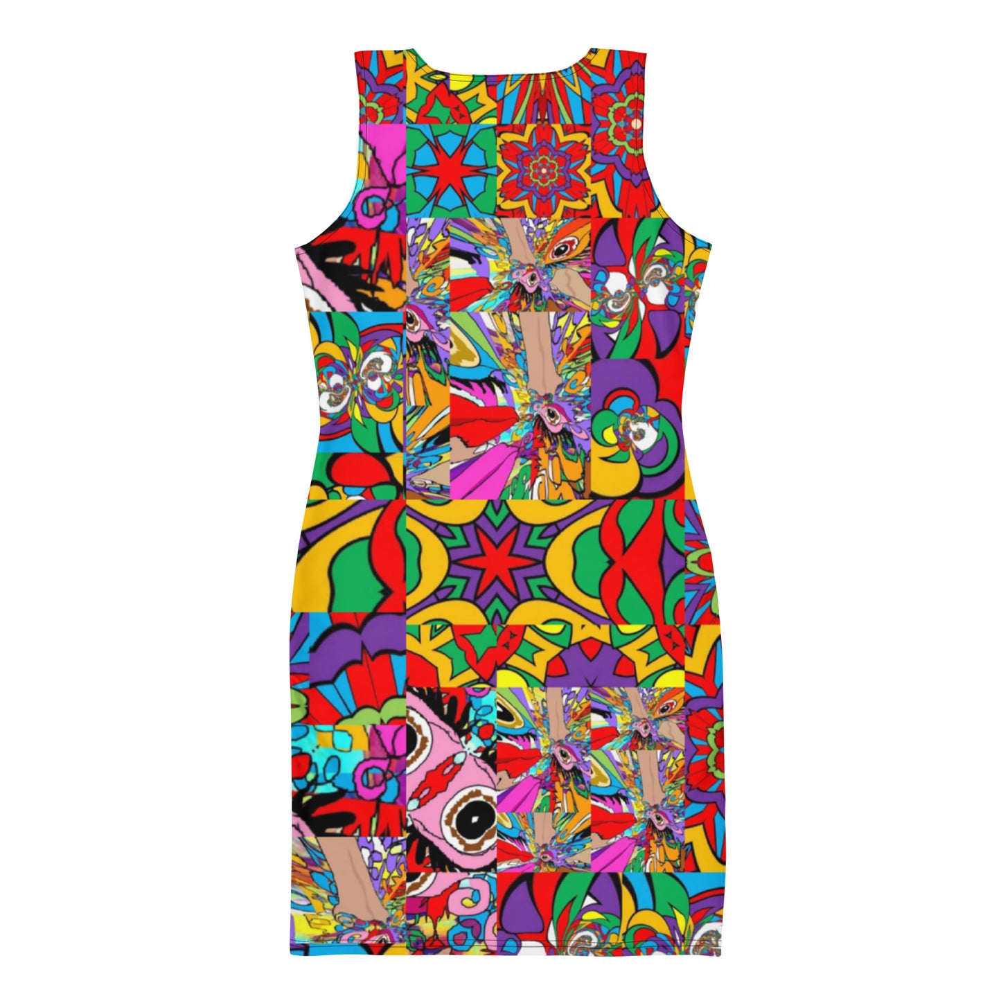 Sublimation Cut & Sew Dress