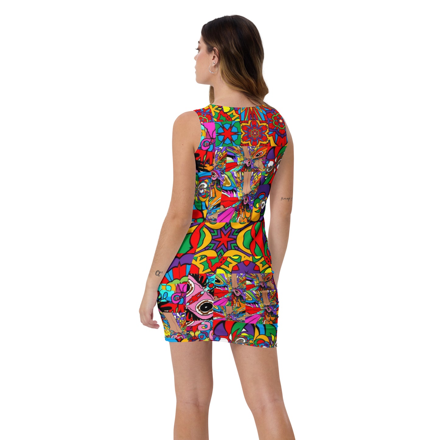 Sublimation Cut & Sew Dress