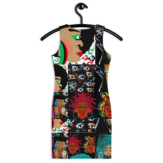 Sublimation Cut & Sew Dress