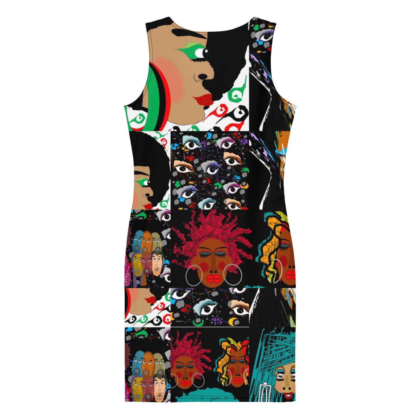 Sublimation Cut & Sew Dress