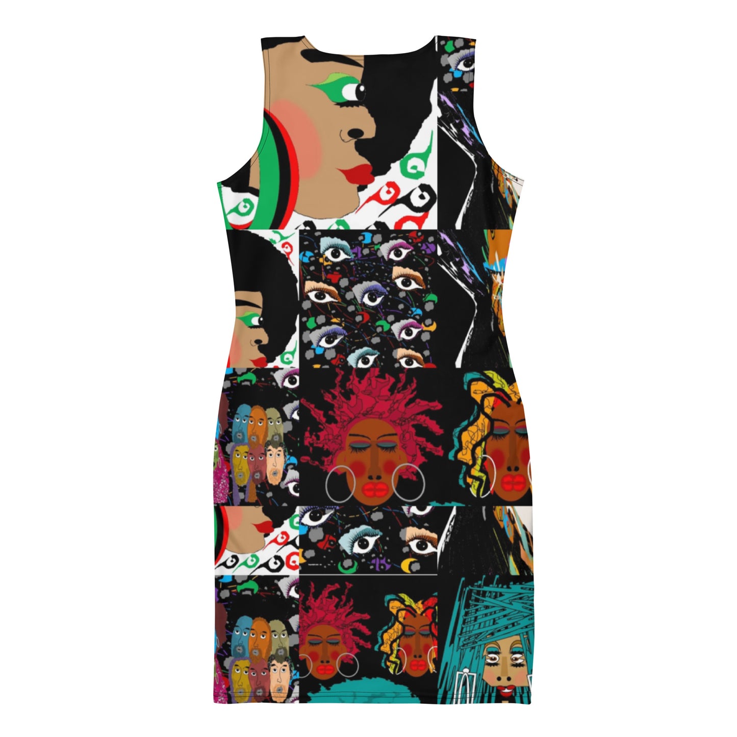 Sublimation Cut & Sew Dress