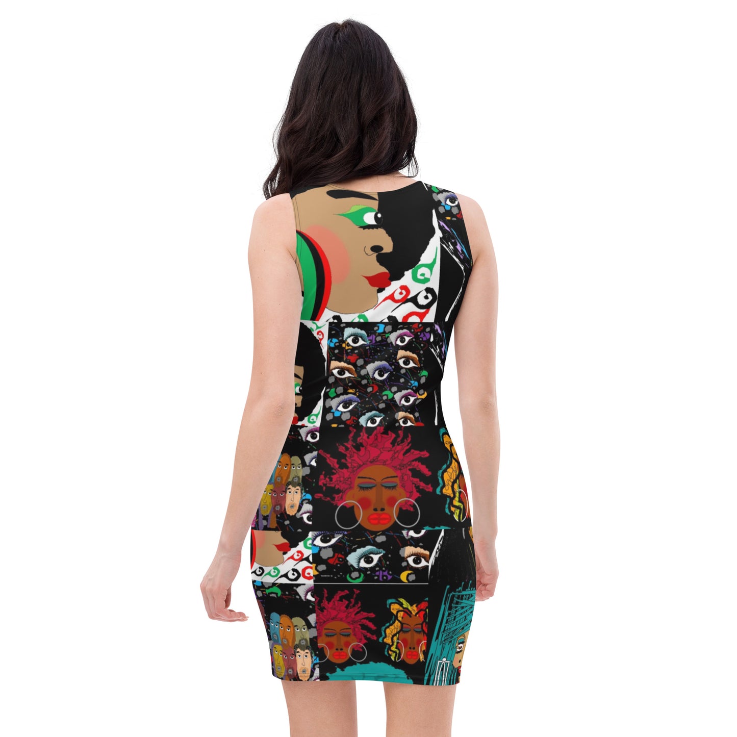 Sublimation Cut & Sew Dress