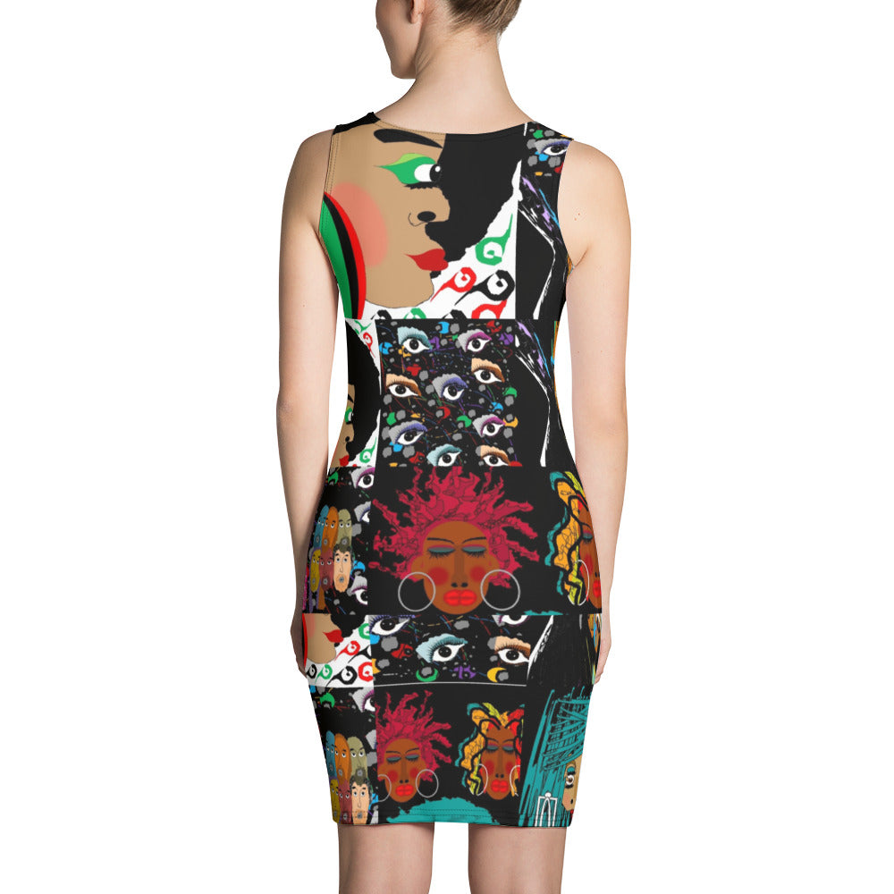 Sublimation Cut & Sew Dress