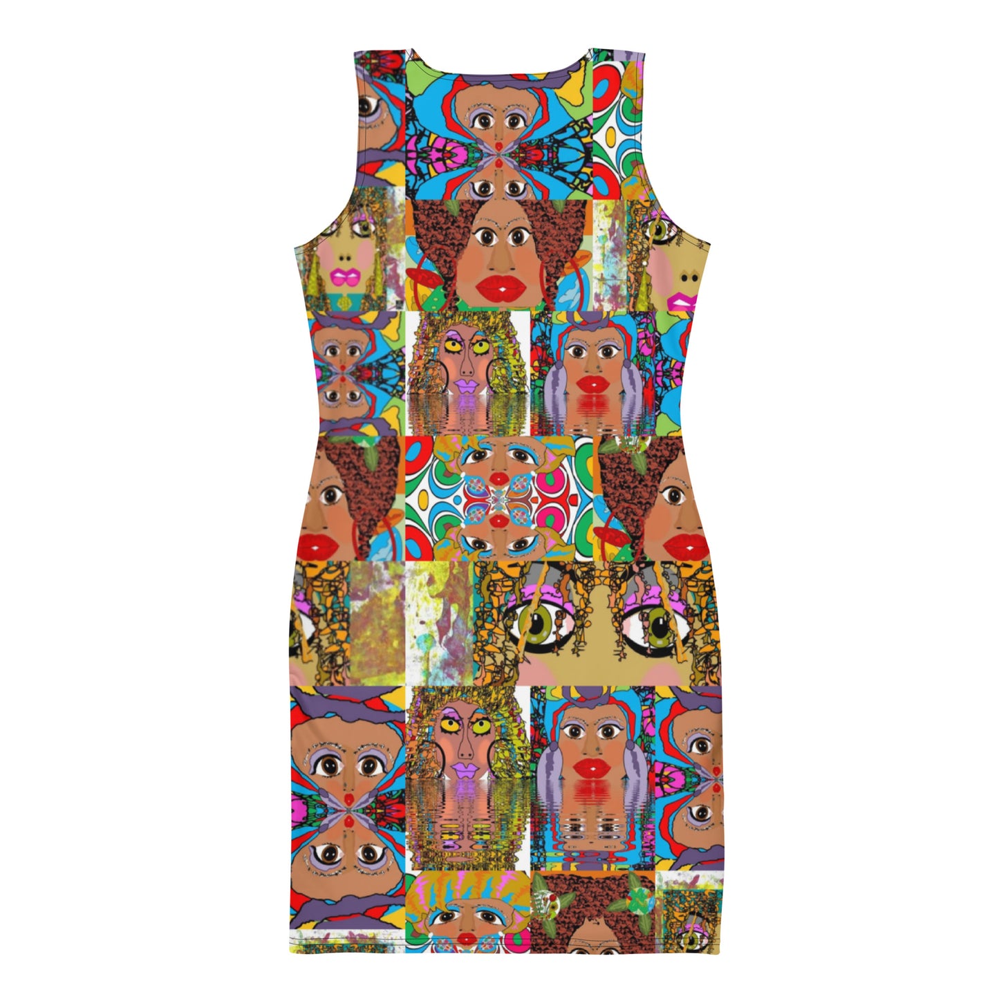 Sublimation Cut & Sew Dress