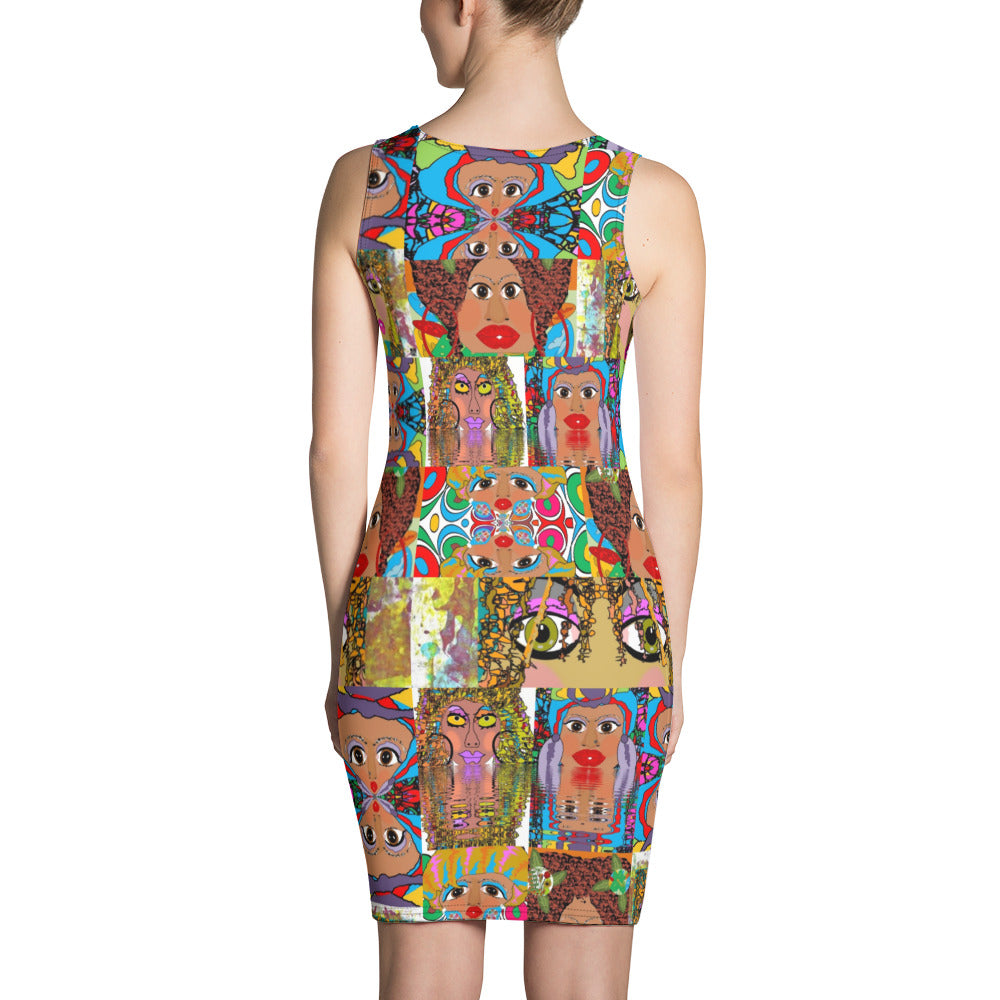 Sublimation Cut & Sew Dress