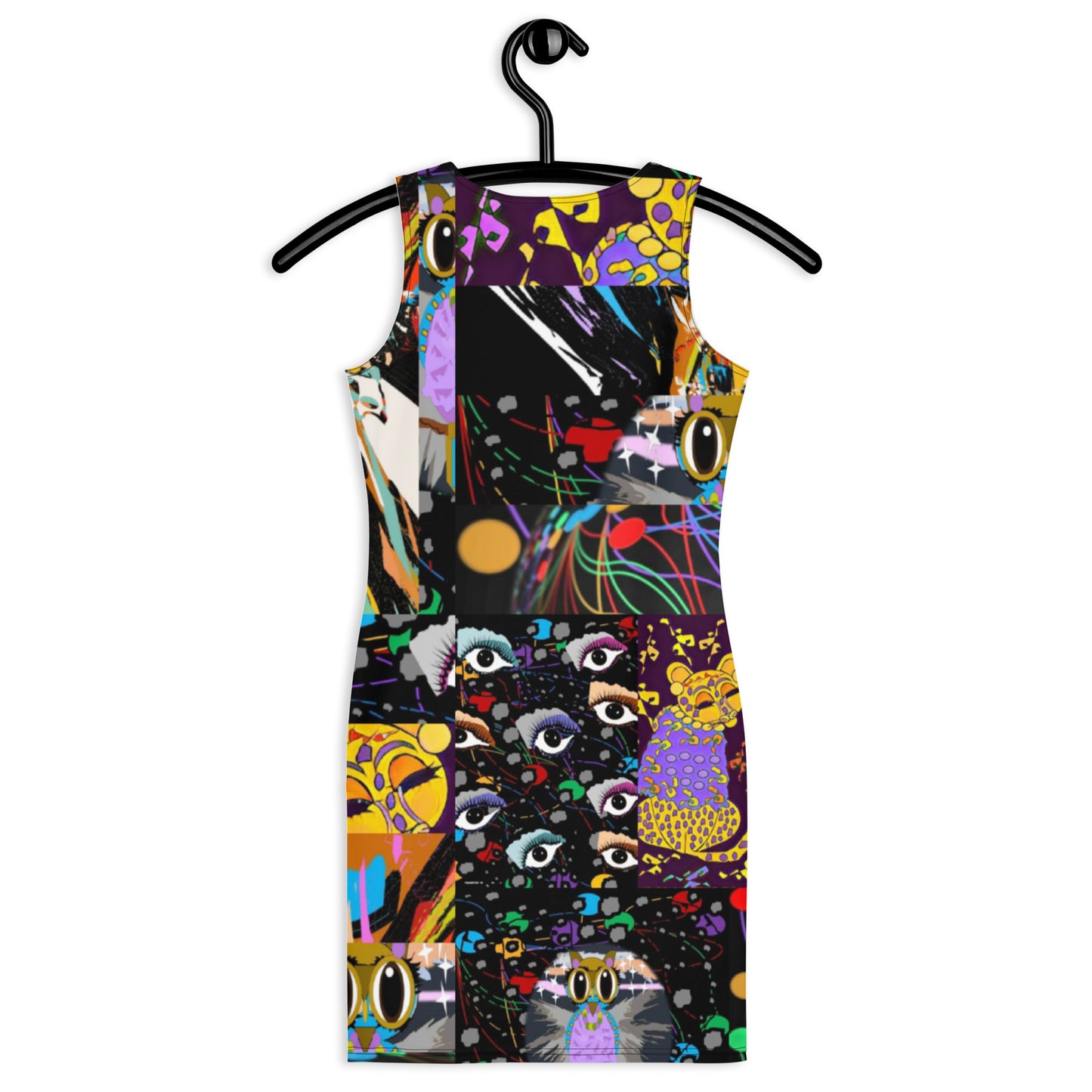 Sublimation Cut & Sew Dress