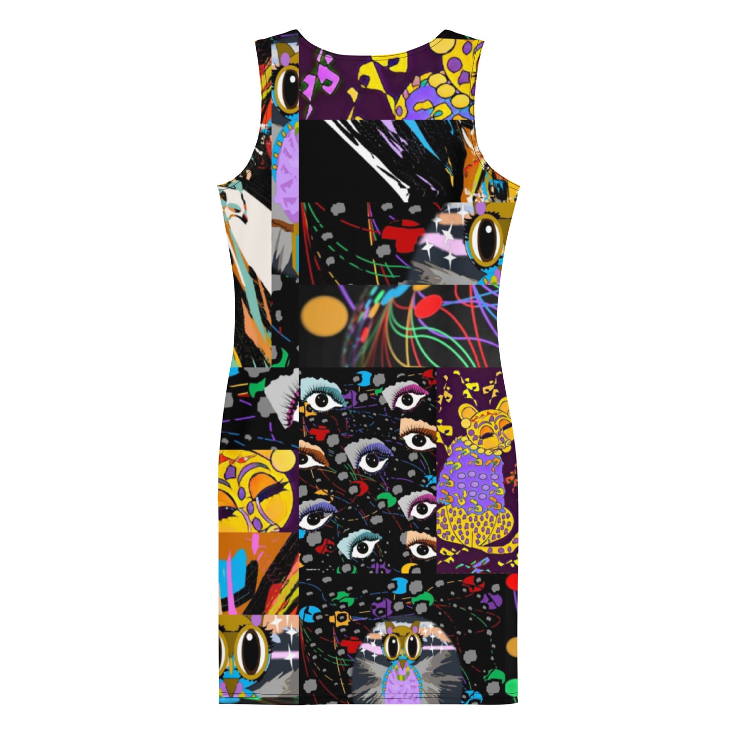 Sublimation Cut & Sew Dress