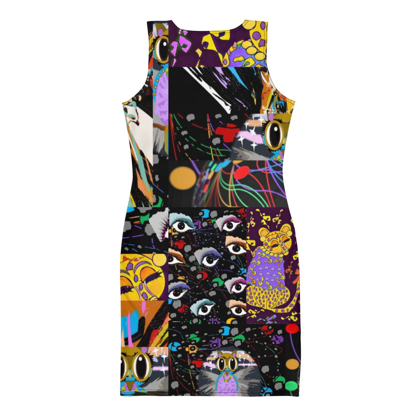 Sublimation Cut & Sew Dress