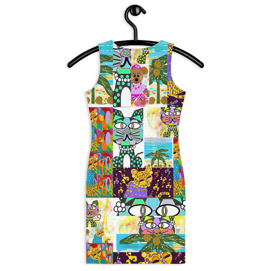 Sublimation Cut & Sew Dress