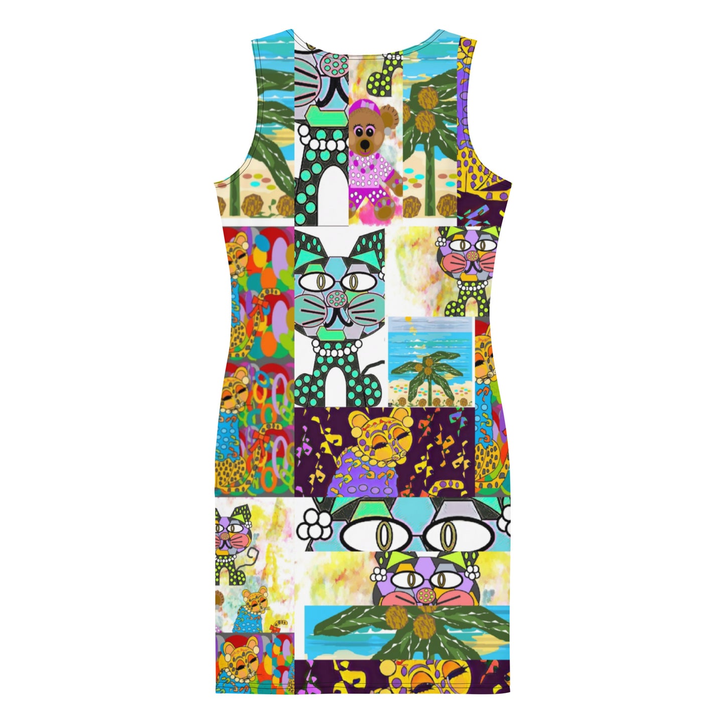 Sublimation Cut & Sew Dress