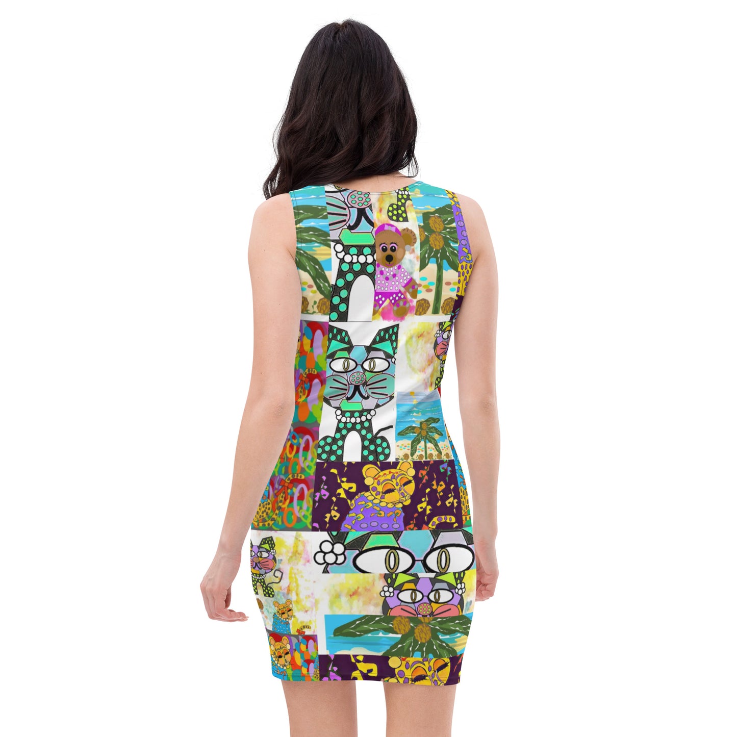 Sublimation Cut & Sew Dress