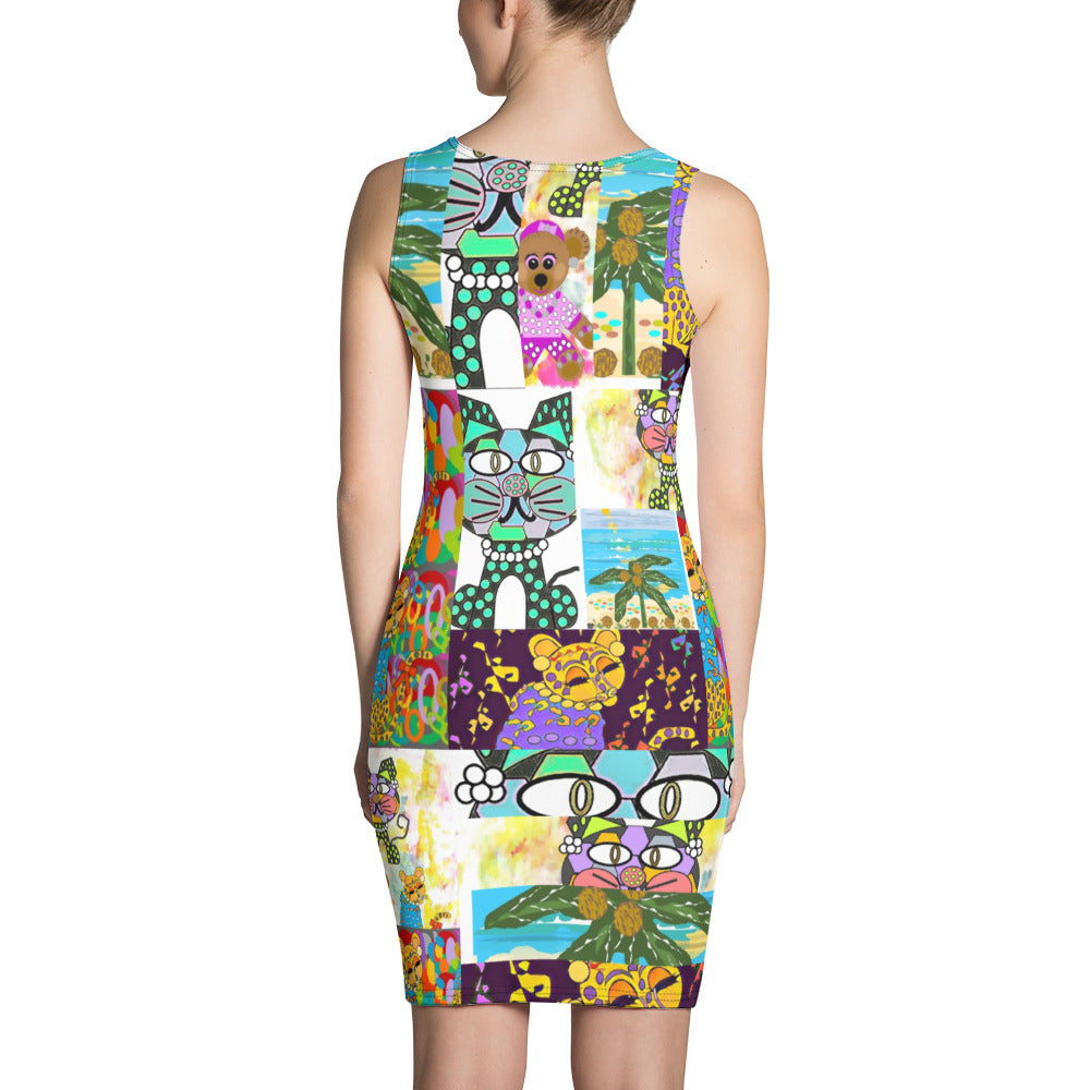 Sublimation Cut & Sew Dress