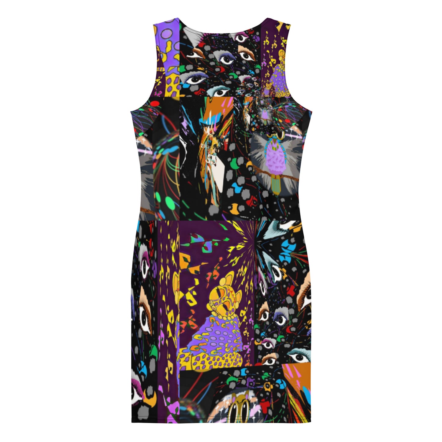 Sublimation Cut & Sew Dress