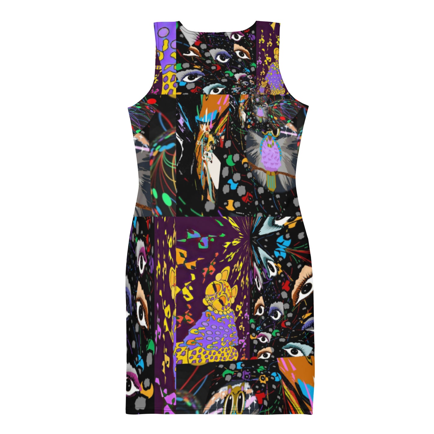 Sublimation Cut & Sew Dress