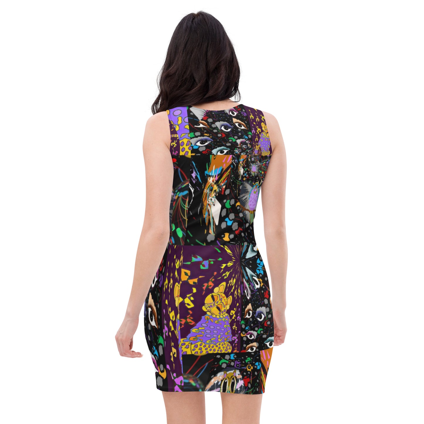 Sublimation Cut & Sew Dress