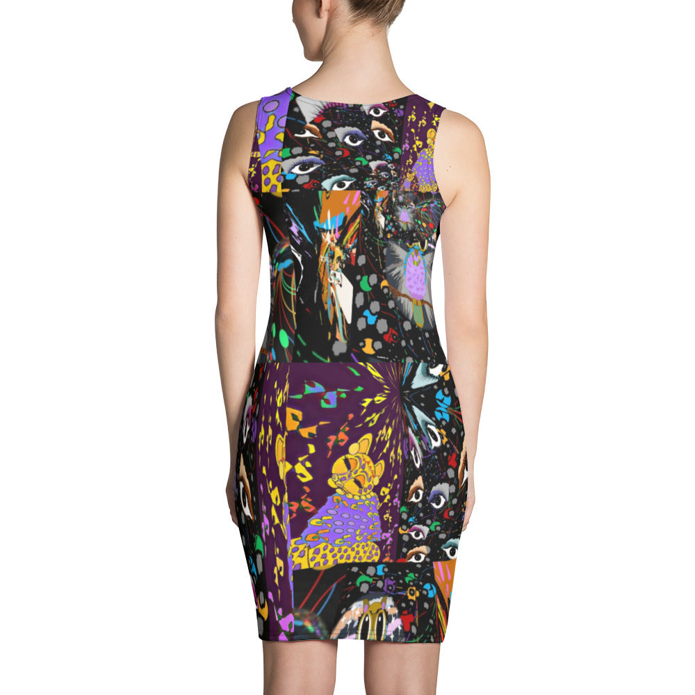 Sublimation Cut & Sew Dress