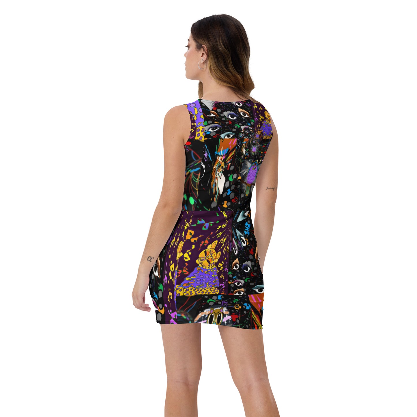 Sublimation Cut & Sew Dress