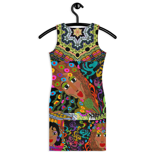 Sublimation Cut & Sew Dress