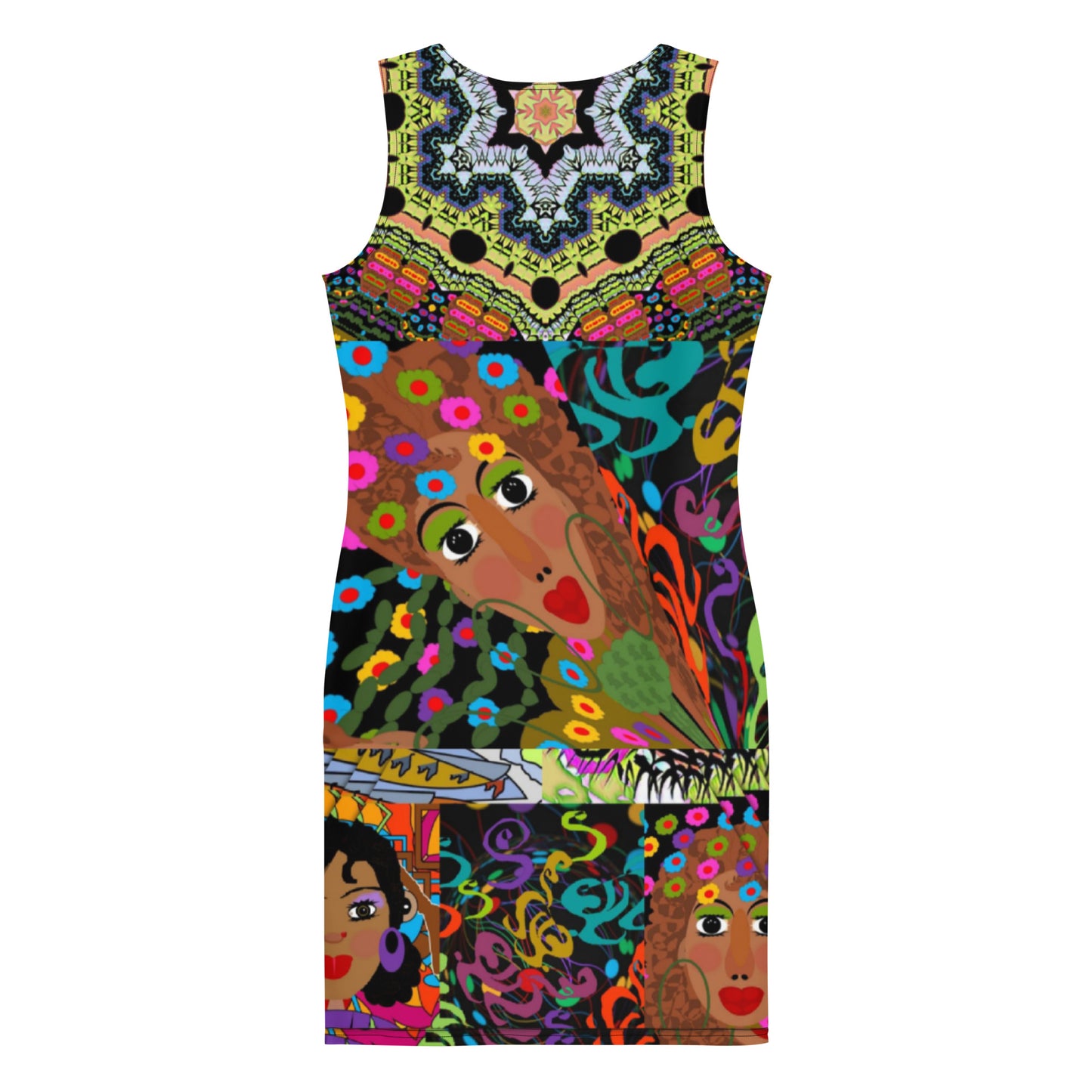 Sublimation Cut & Sew Dress