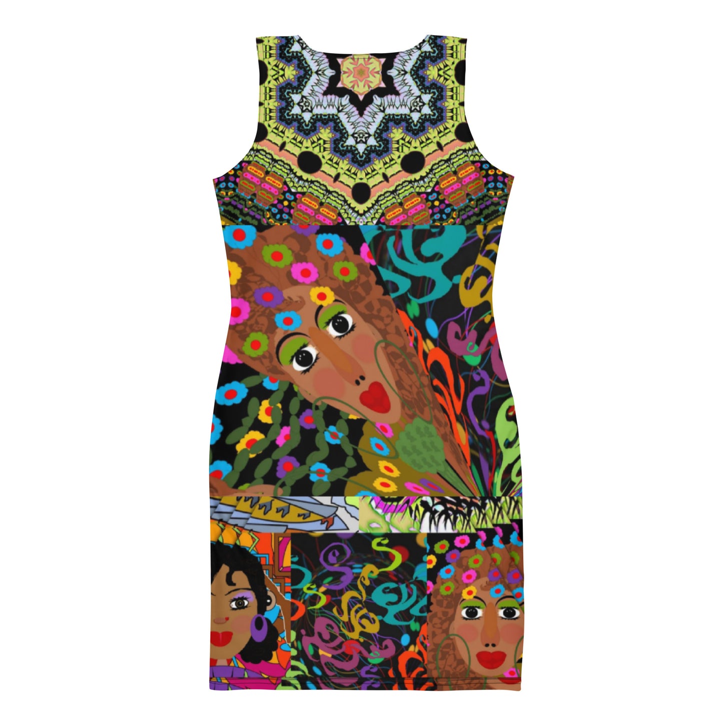 Sublimation Cut & Sew Dress