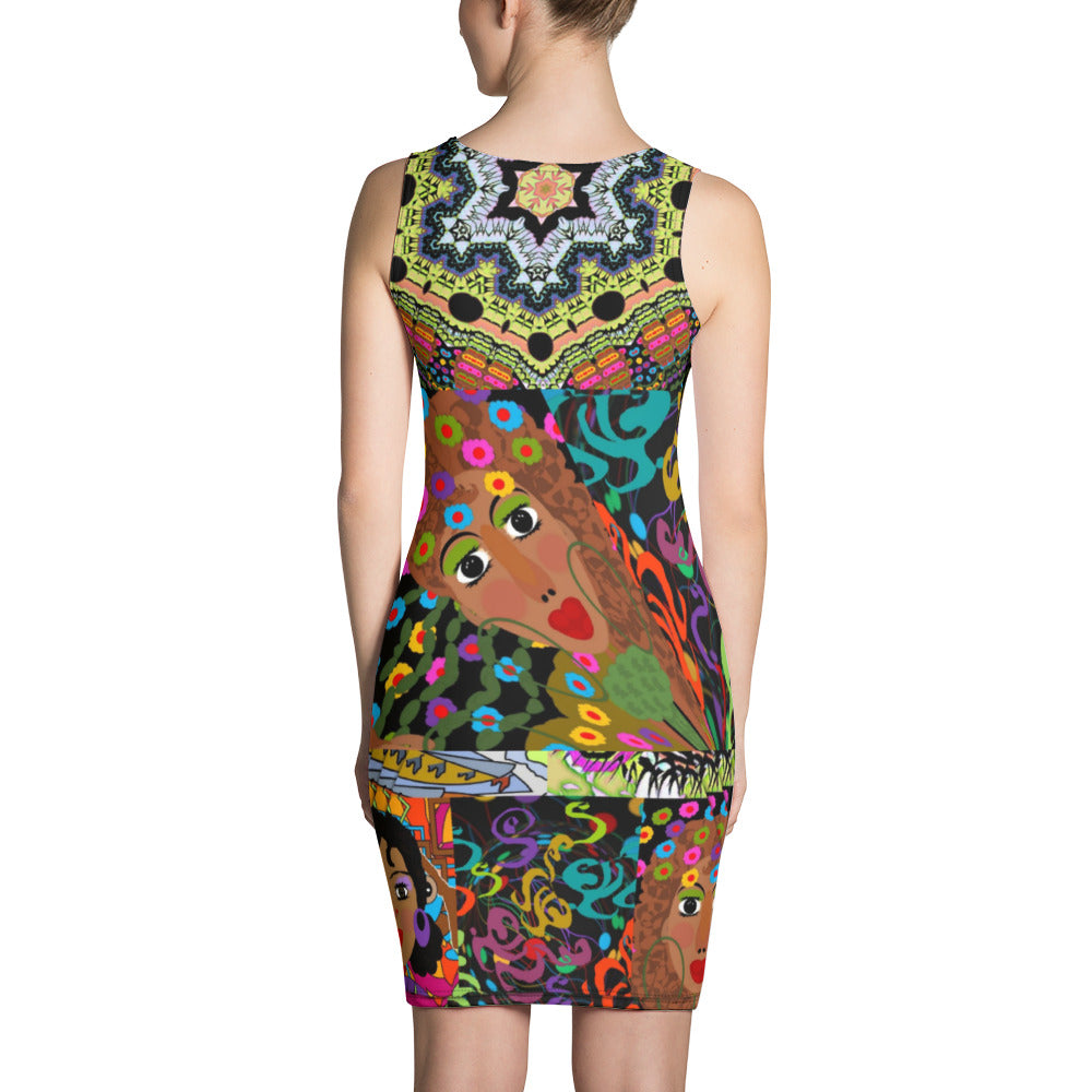 Sublimation Cut & Sew Dress