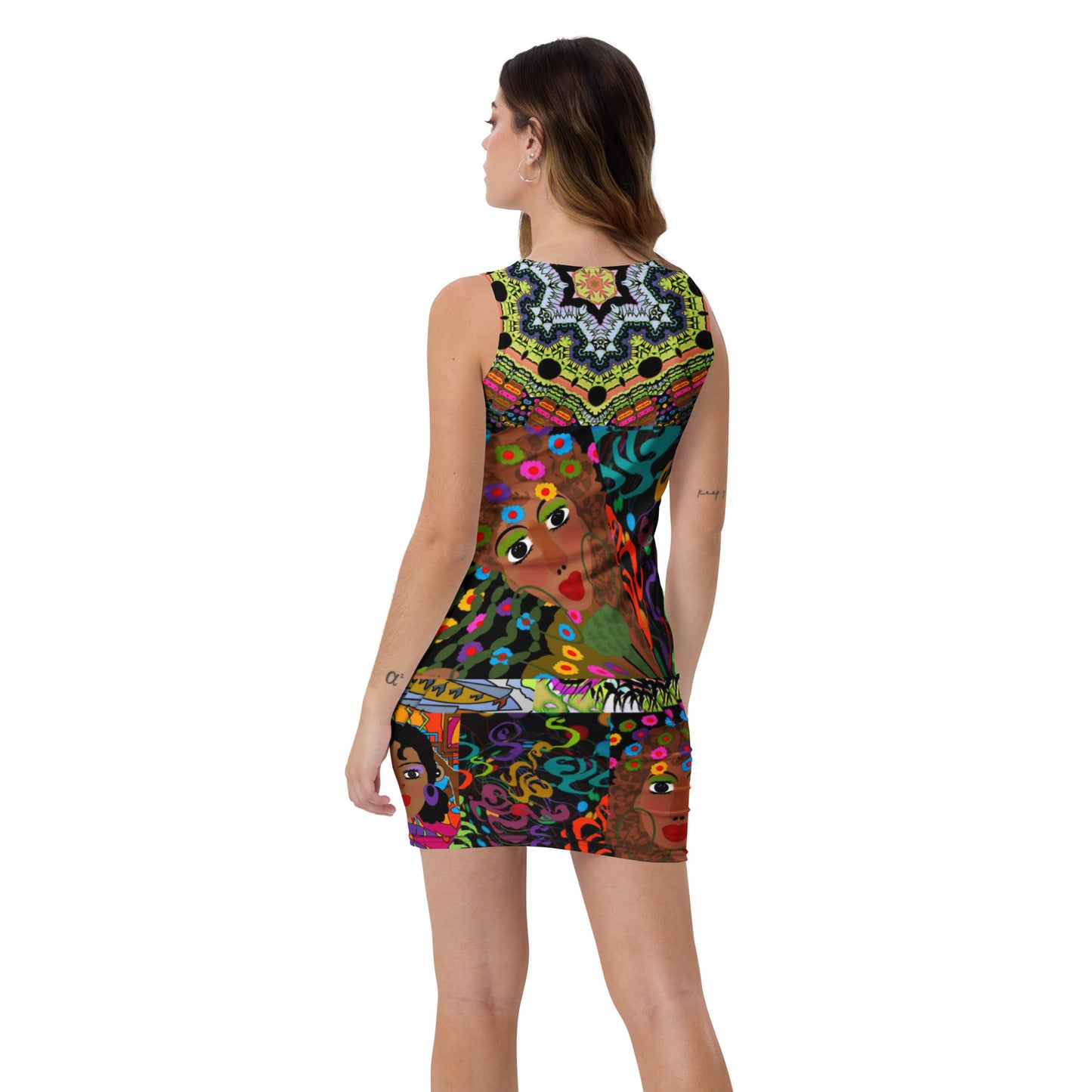 Sublimation Cut & Sew Dress