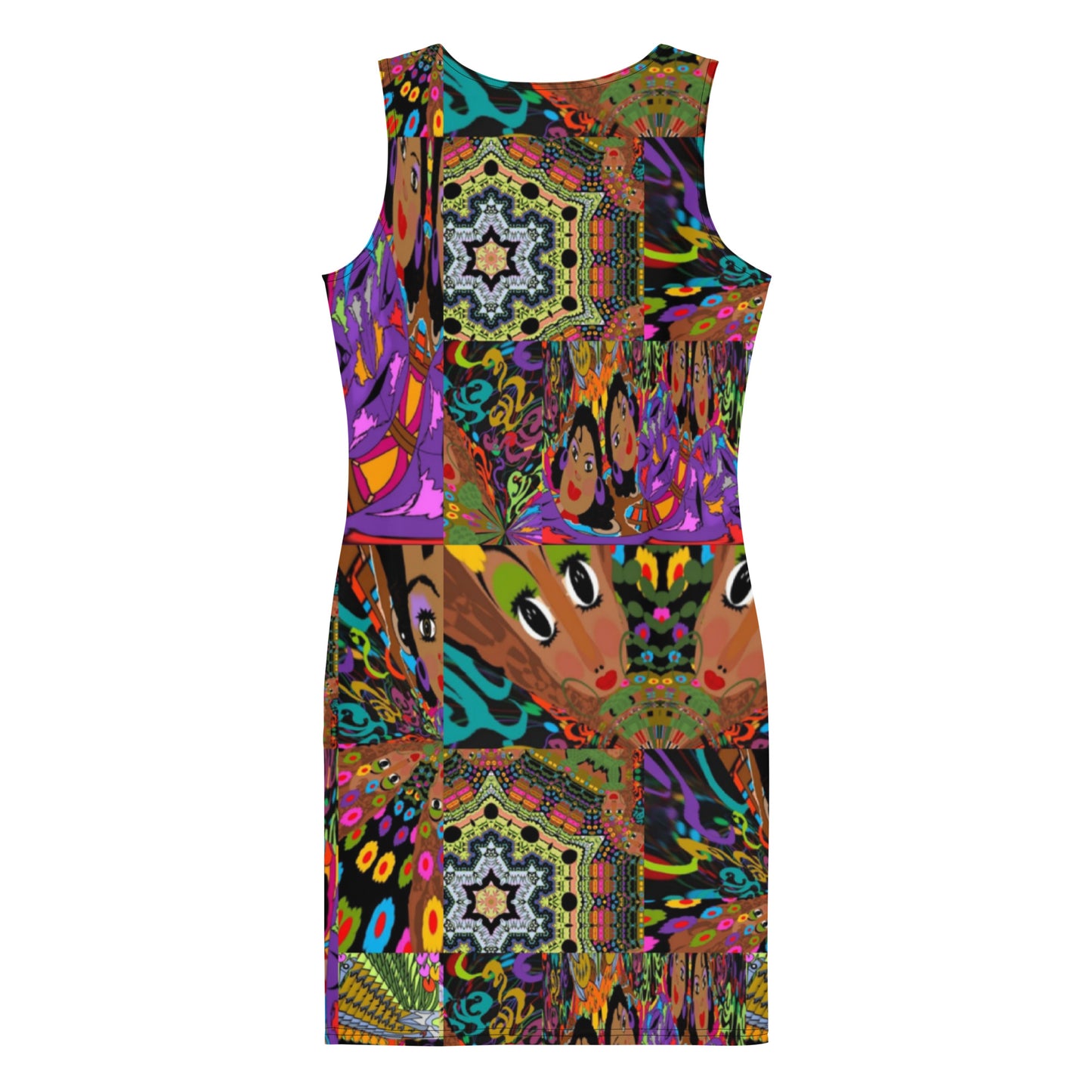 Sublimation Cut & Sew Dress