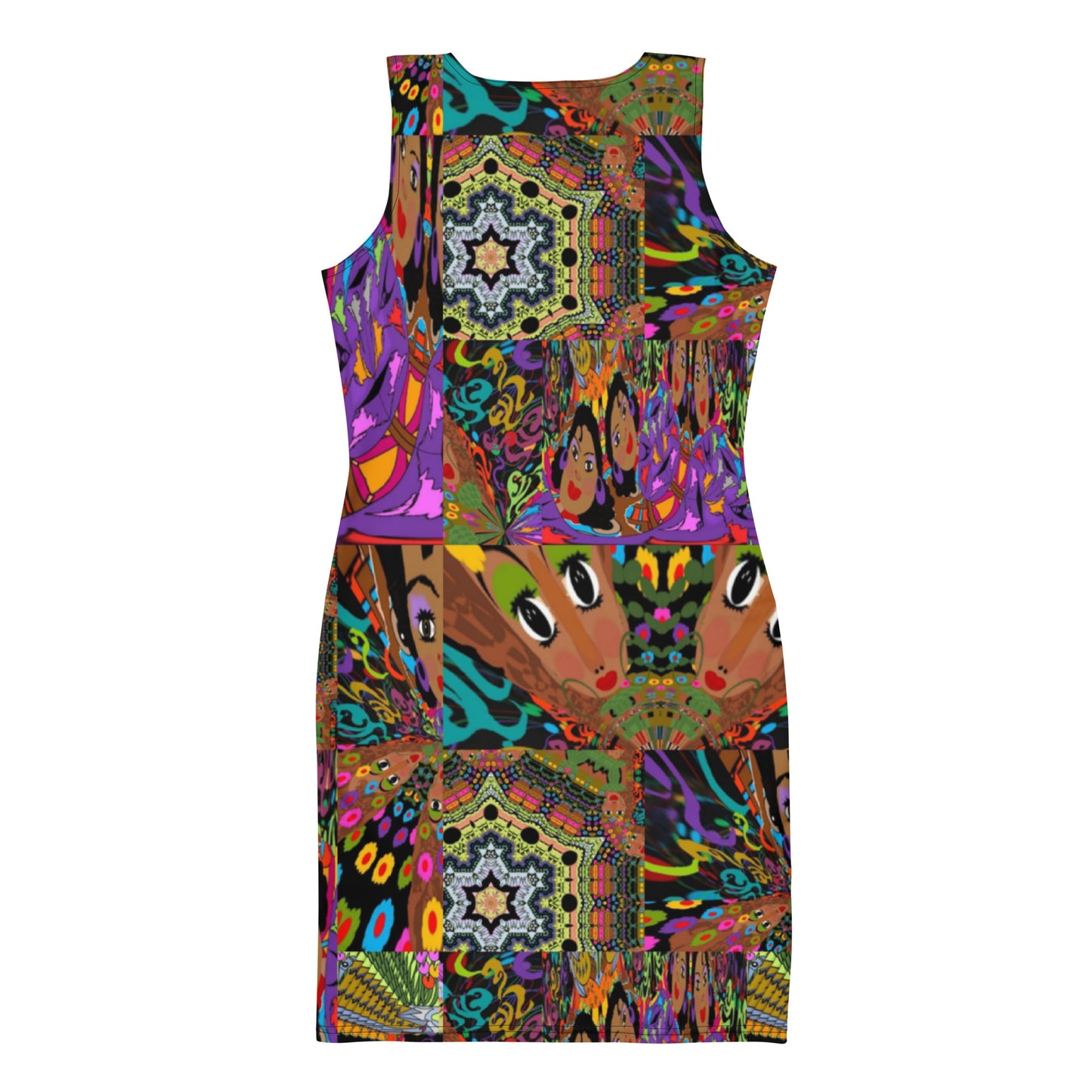 Sublimation Cut & Sew Dress