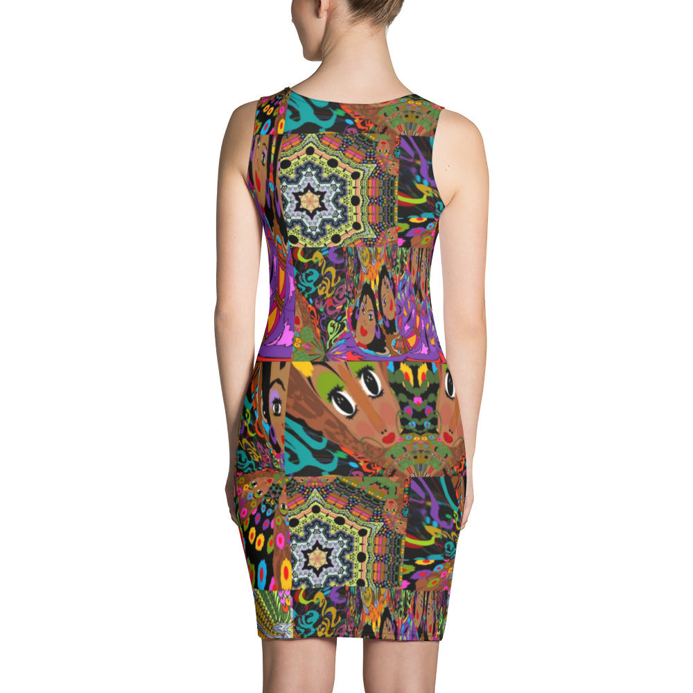 Sublimation Cut & Sew Dress