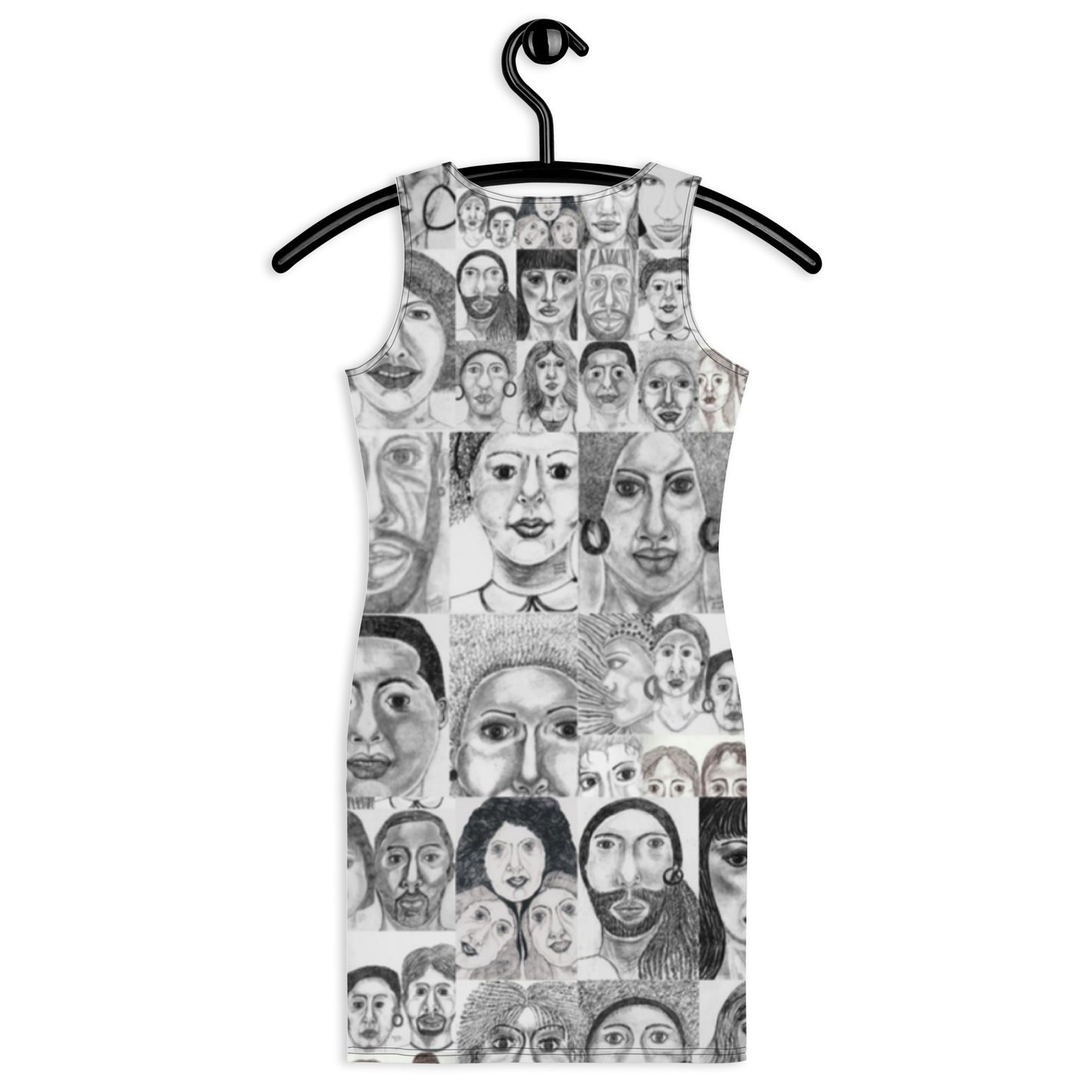 Sublimation Cut & Sew Dress