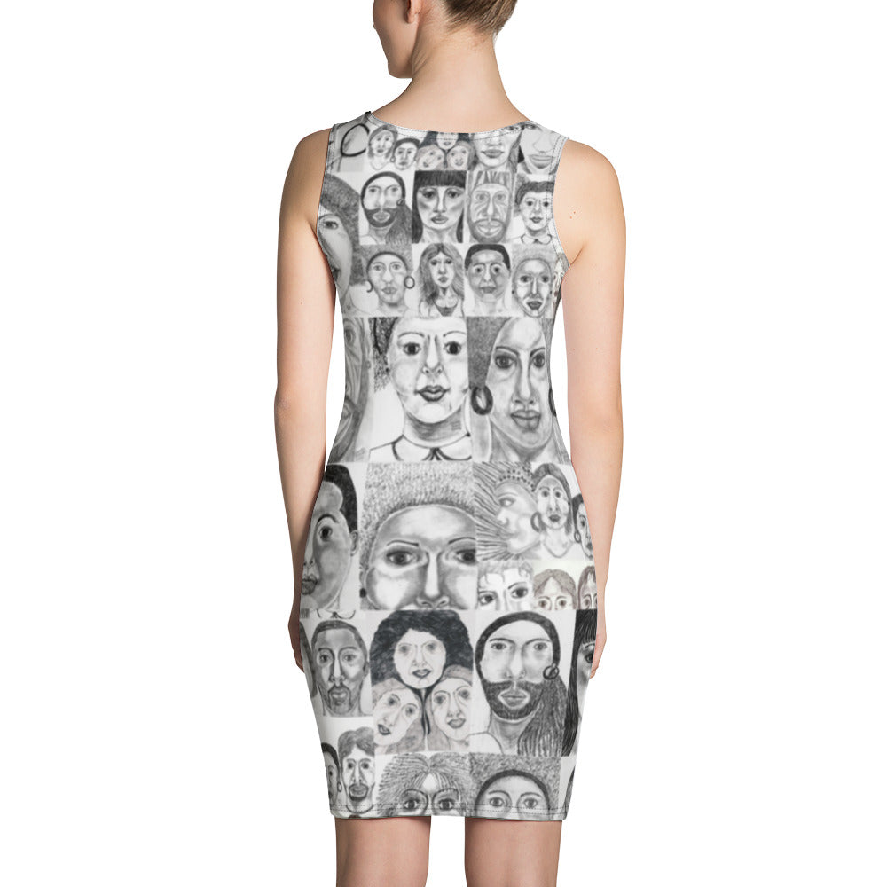 Sublimation Cut & Sew Dress