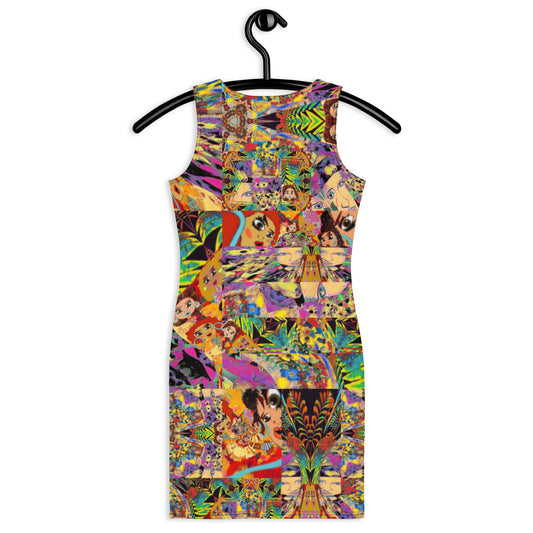 Sublimation Cut & Sew Dress