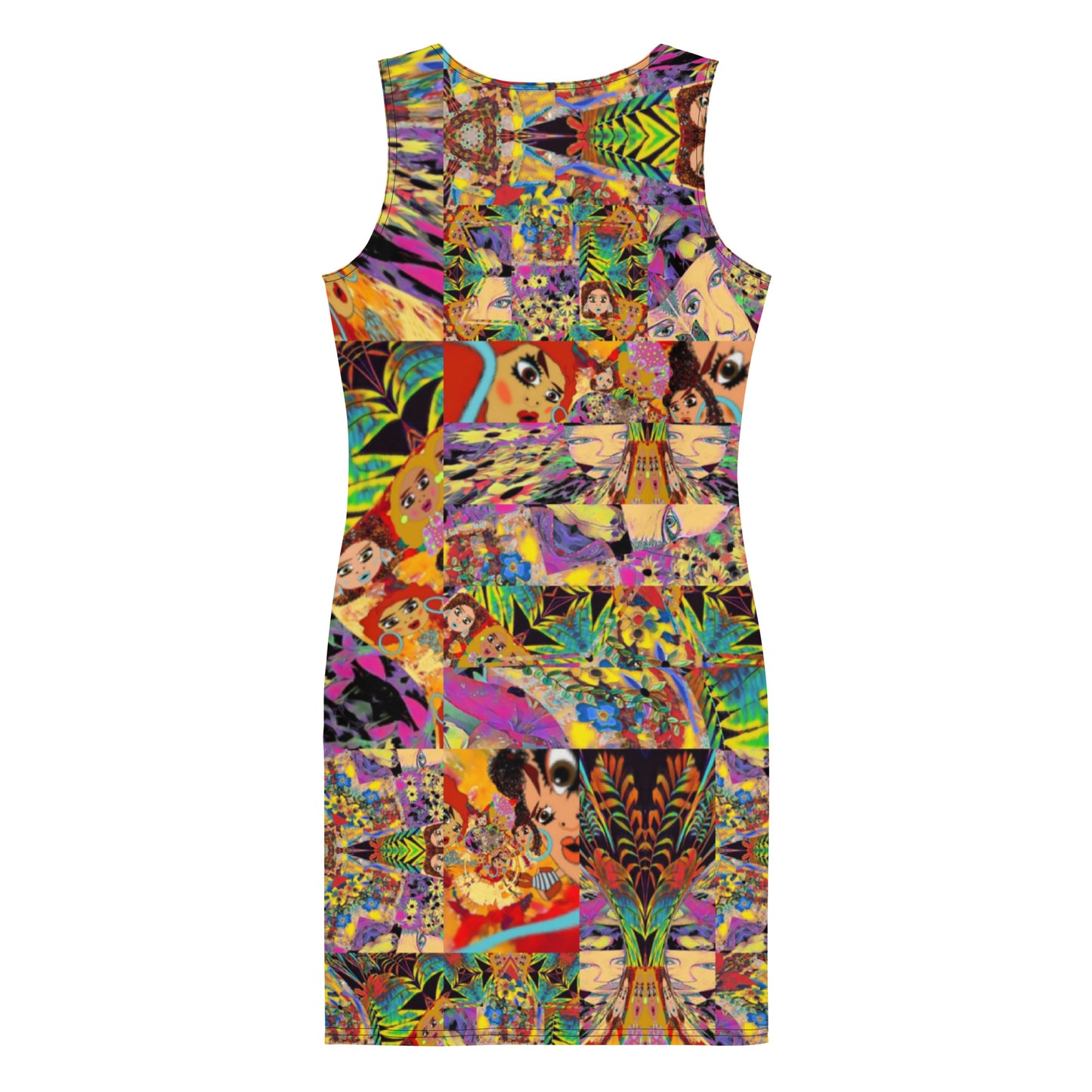 Sublimation Cut & Sew Dress