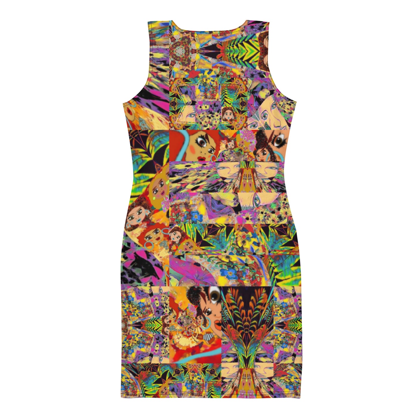 Sublimation Cut & Sew Dress