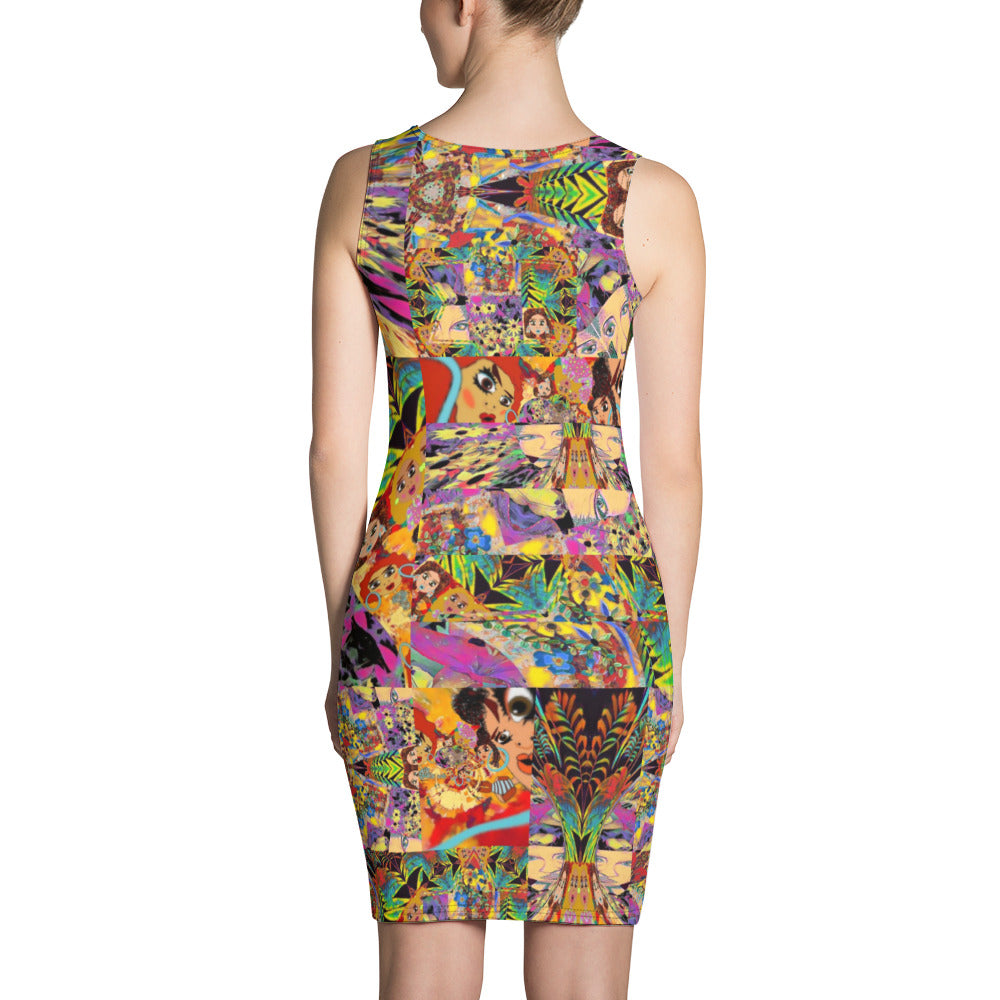 Sublimation Cut & Sew Dress