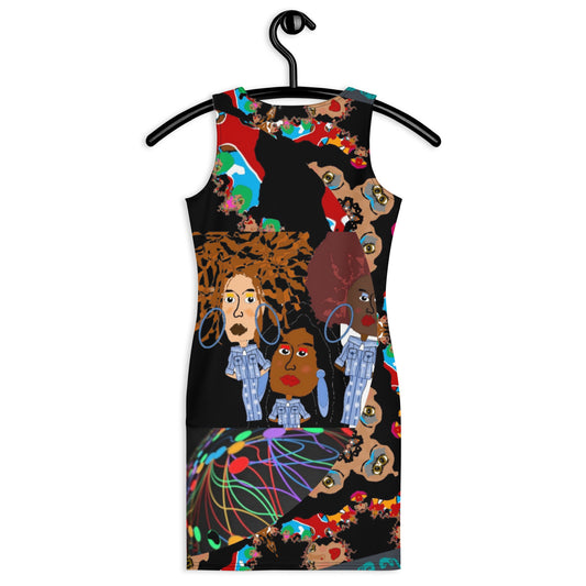 Sublimation Cut & Sew Dress